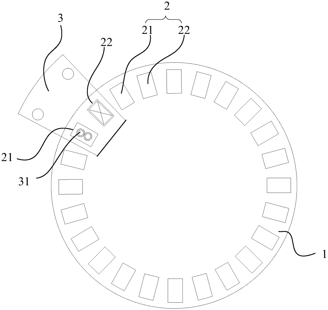 Detecting analyzer and using method thereof