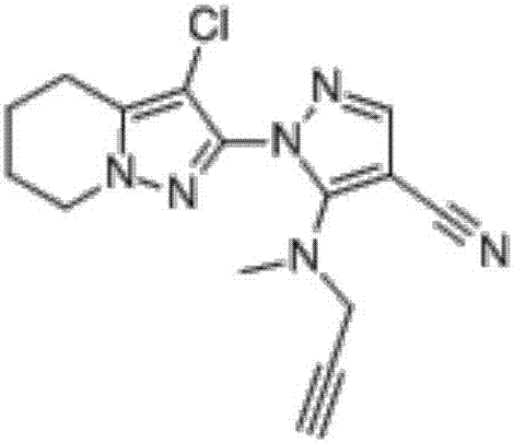 Weeding compound containing pyraclonil and dithiopyr and application thereof