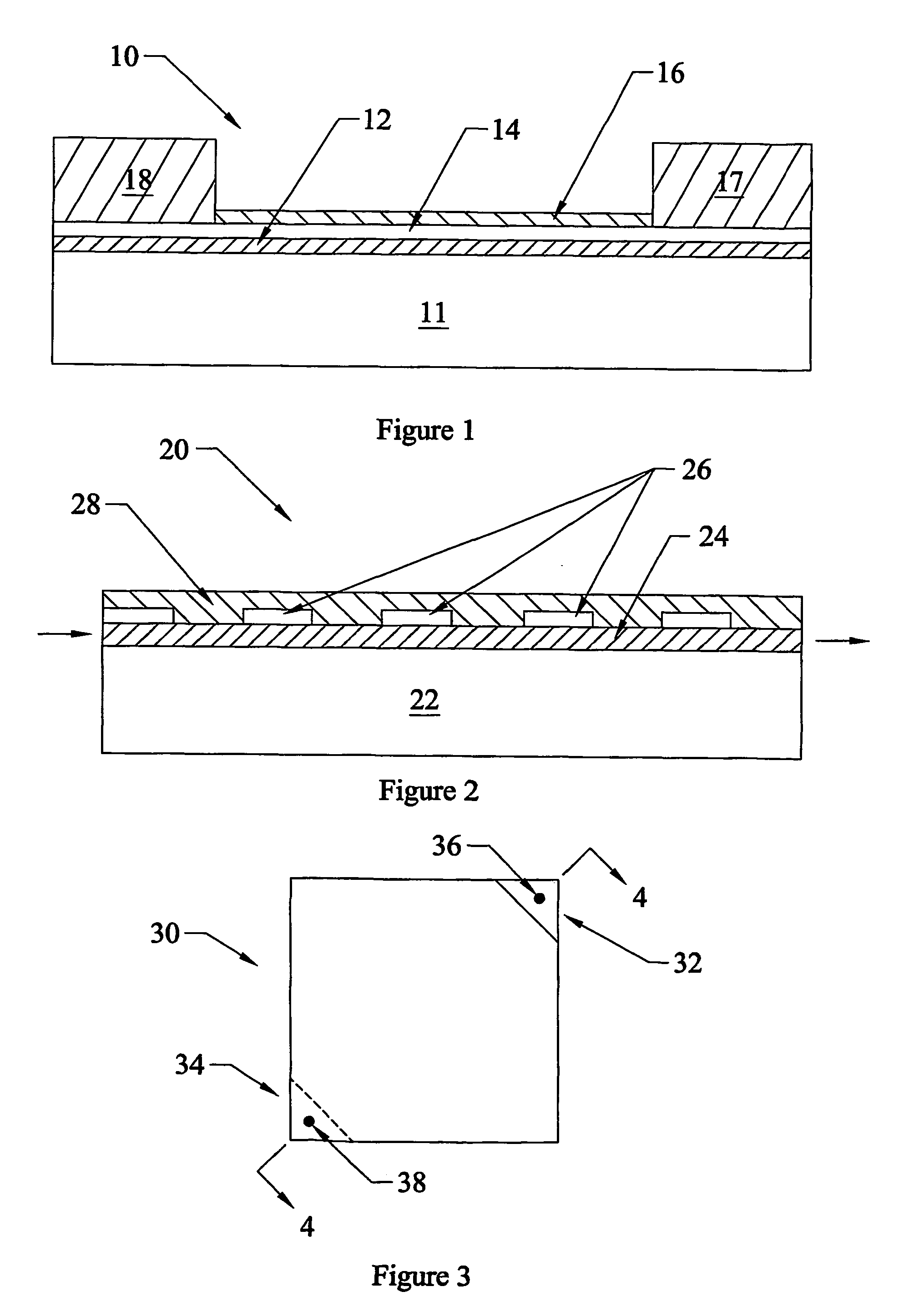 Electronic and optical devices and methods of forming these devices