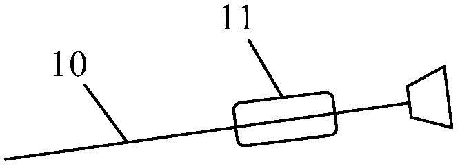 Method for determining direction calibration parameters and action direction of surgical instrument and calibration tool