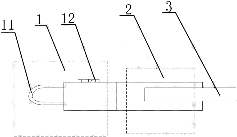 A production protection key anti-theft device