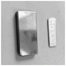 Imitation 24 K gold heat treatment method of copper-aluminum alloy
