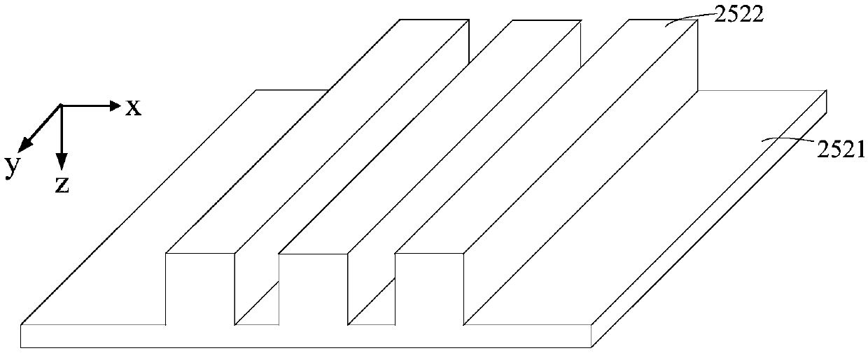 Optical membrane layer and display device