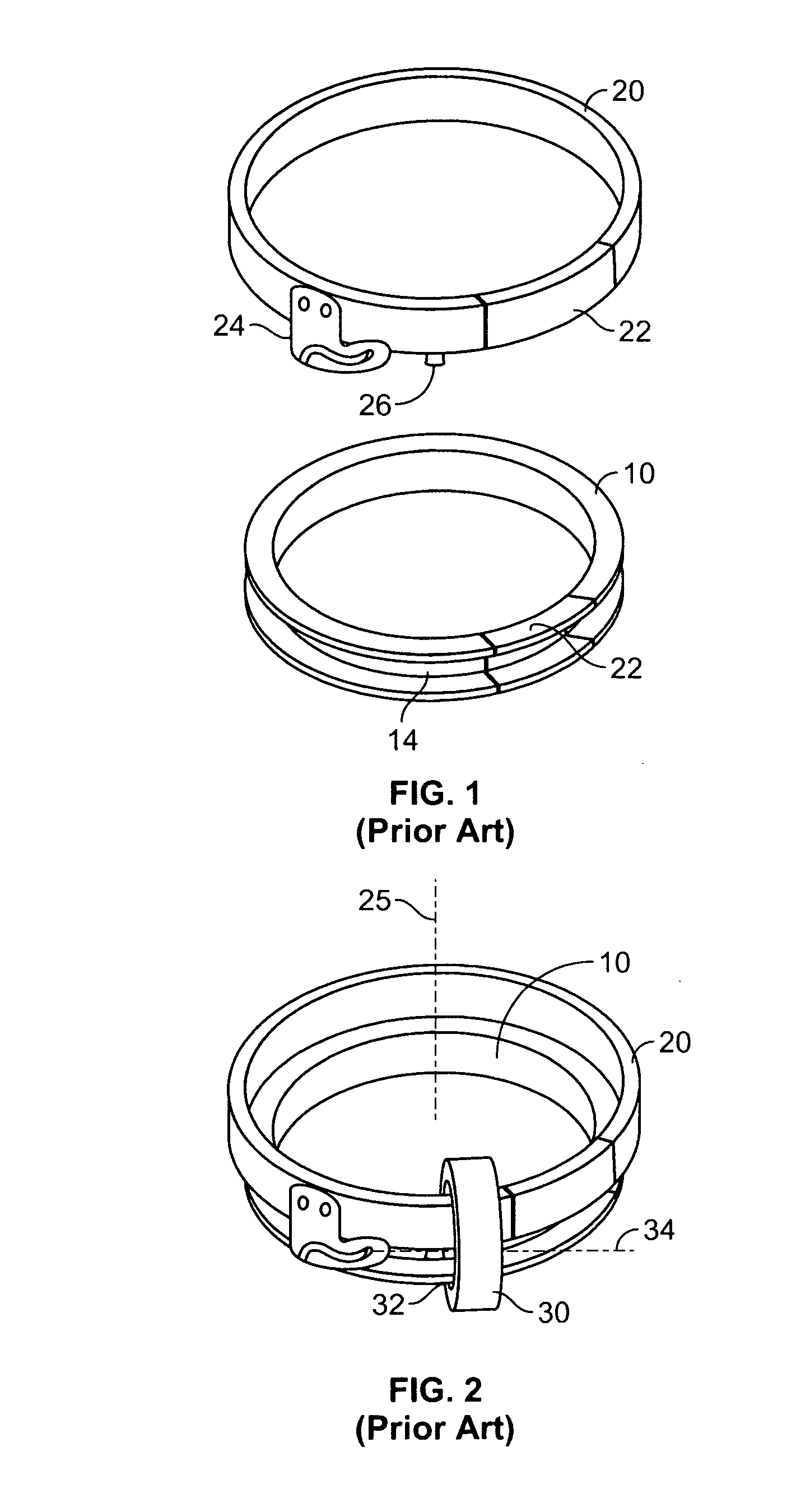 Magnetic core winding method