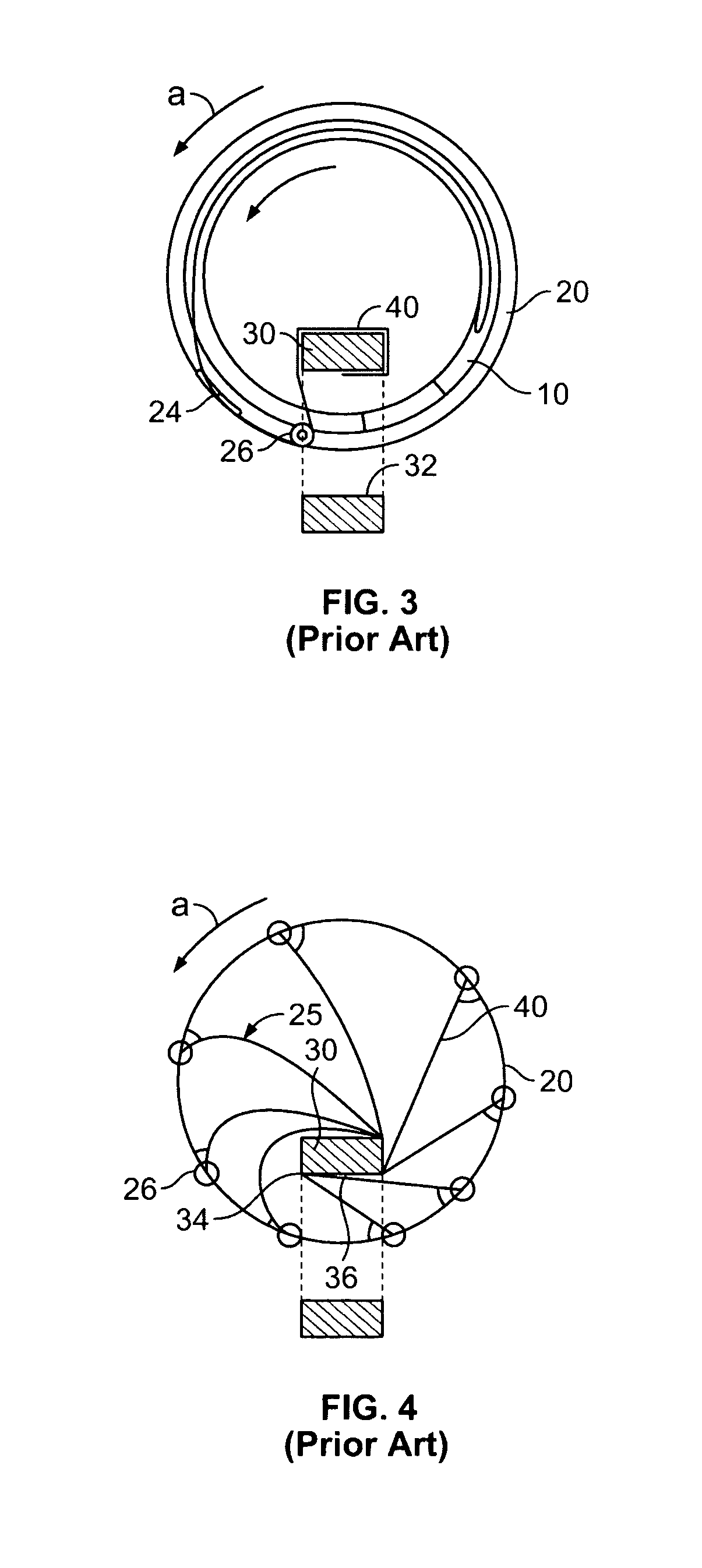 Magnetic core winding method