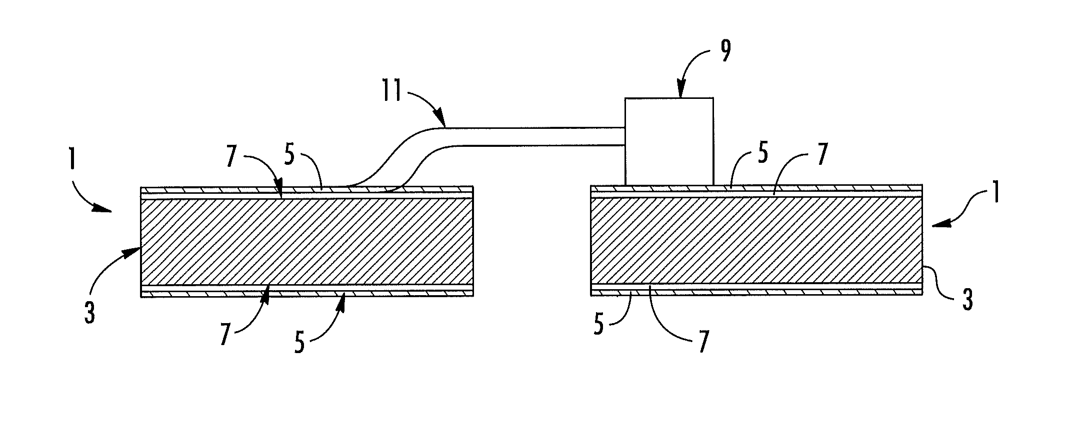 Lead frames for capacitors