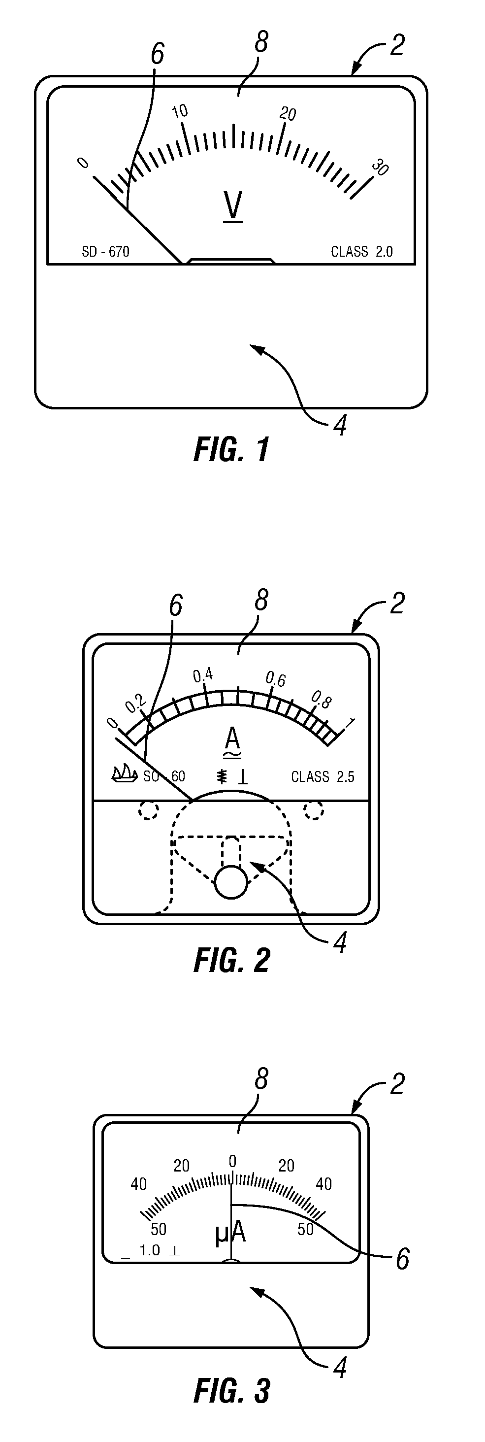 Analog and digital indicating meter