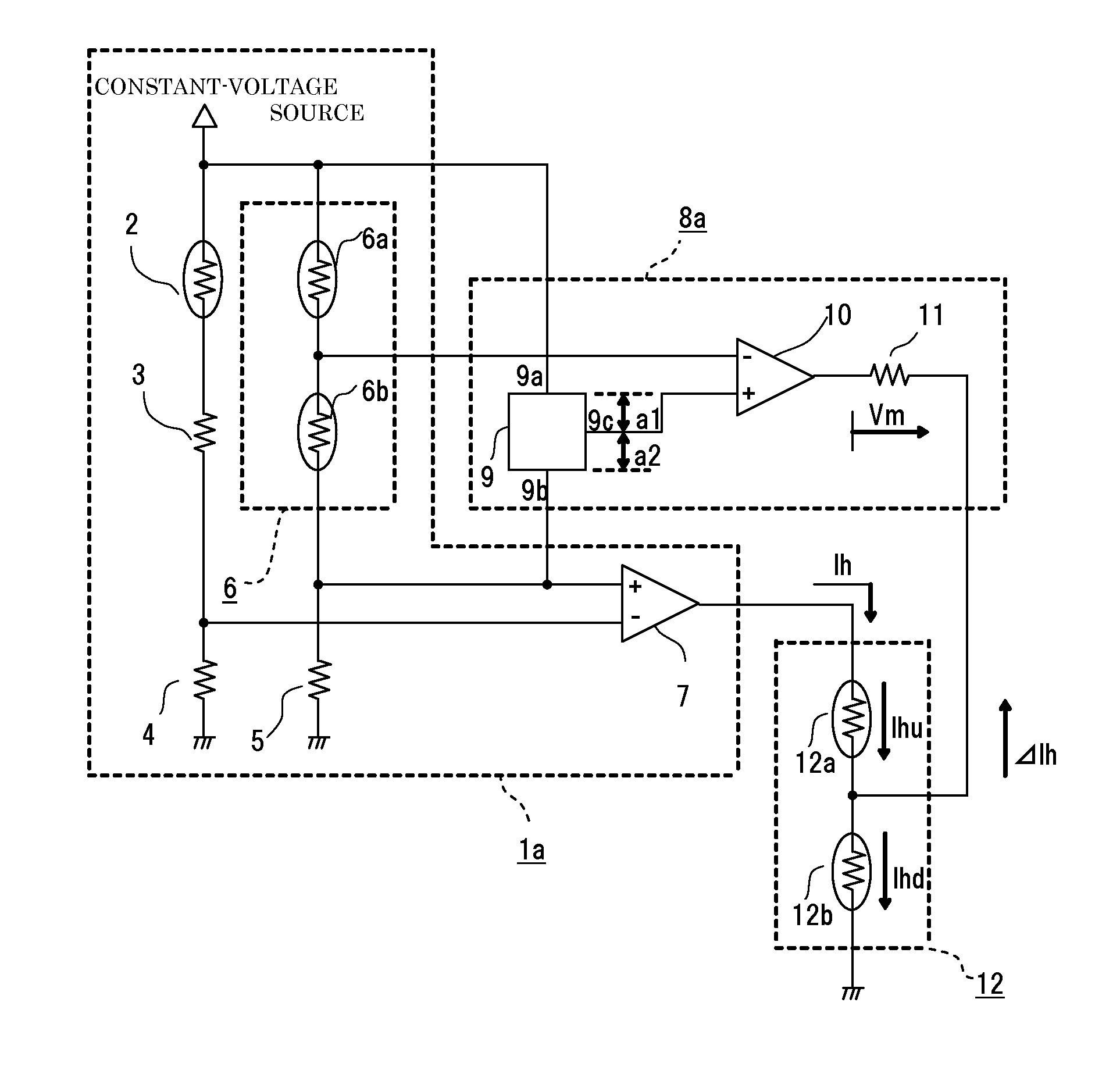 Flow sensor and control system of internal combustion engine