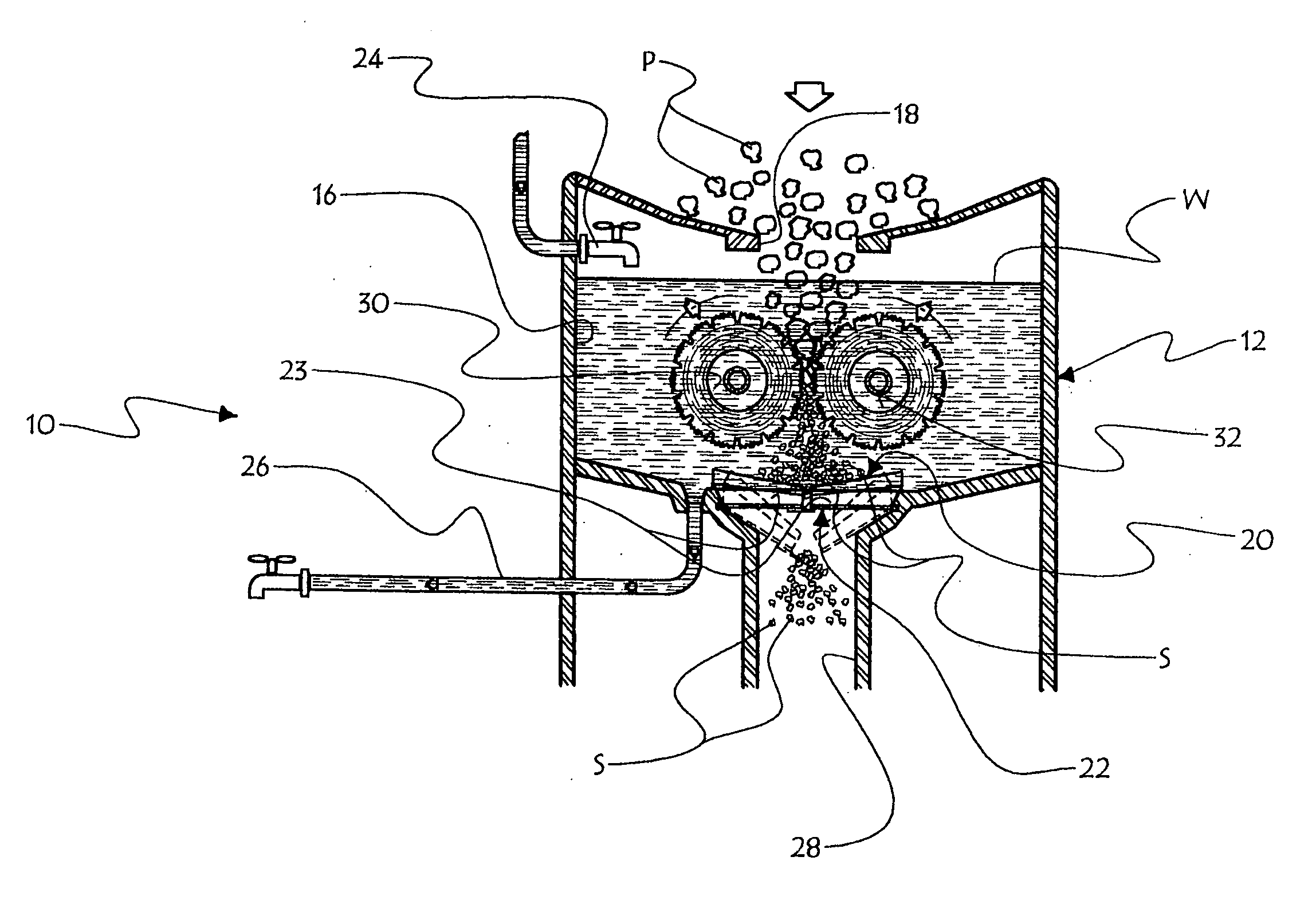 Method for preventing asbestos from freeing airborne particles