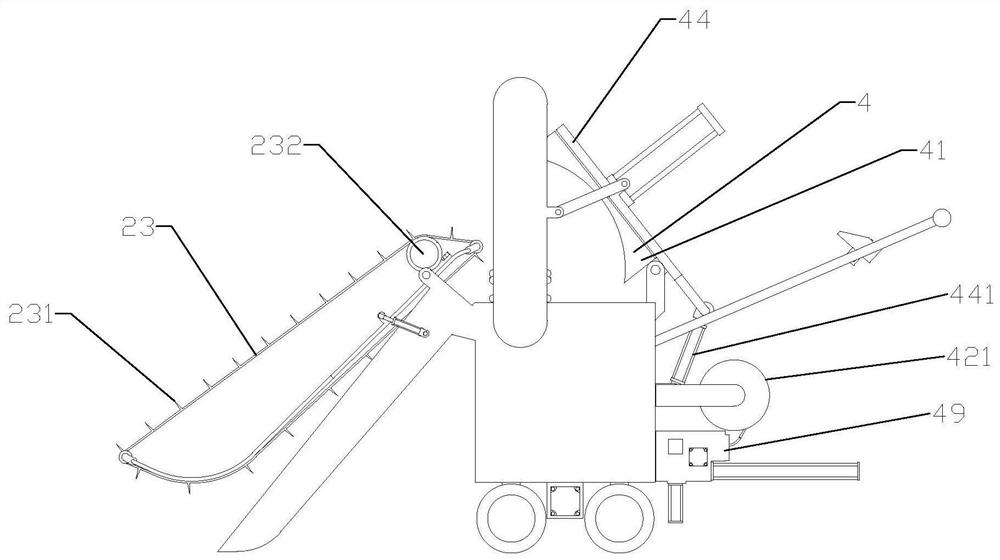 Forestry miscellaneous branches baler