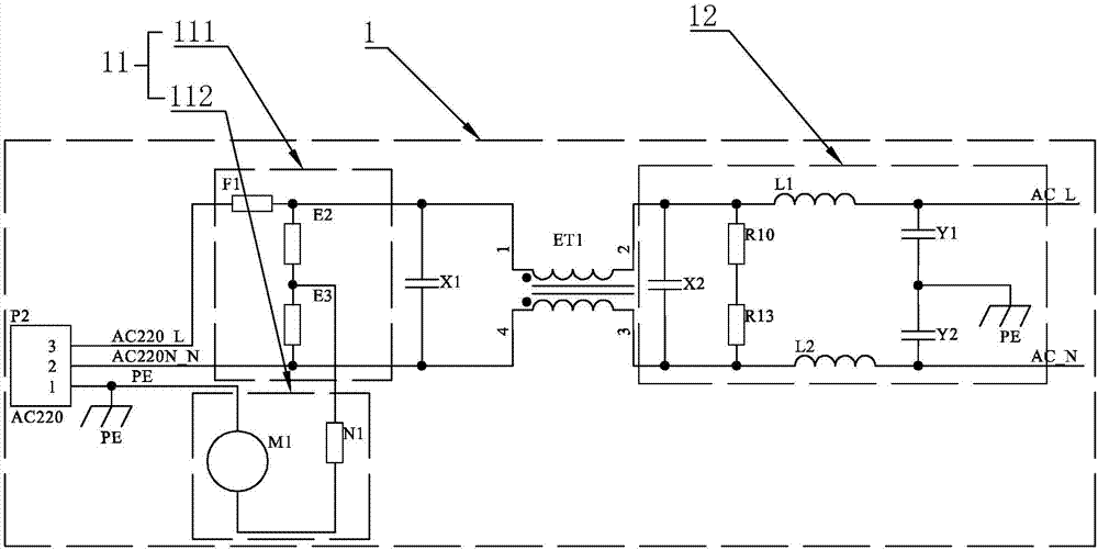 A LED driver with strobe, constant power mode