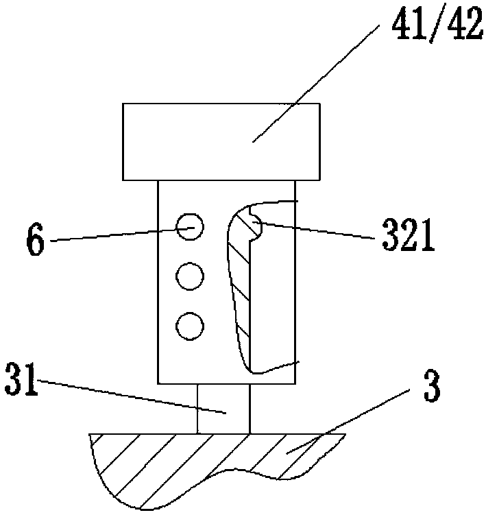 Adjustable absorber head and absorber