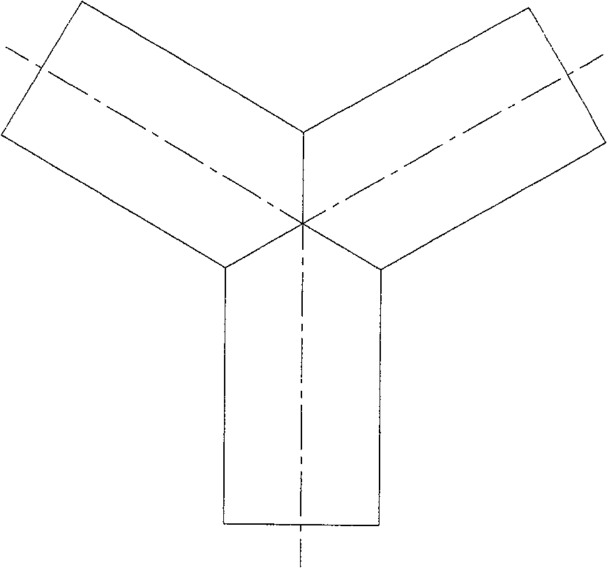 Three centimeter frequency band rapid switch and technique of preparing the same