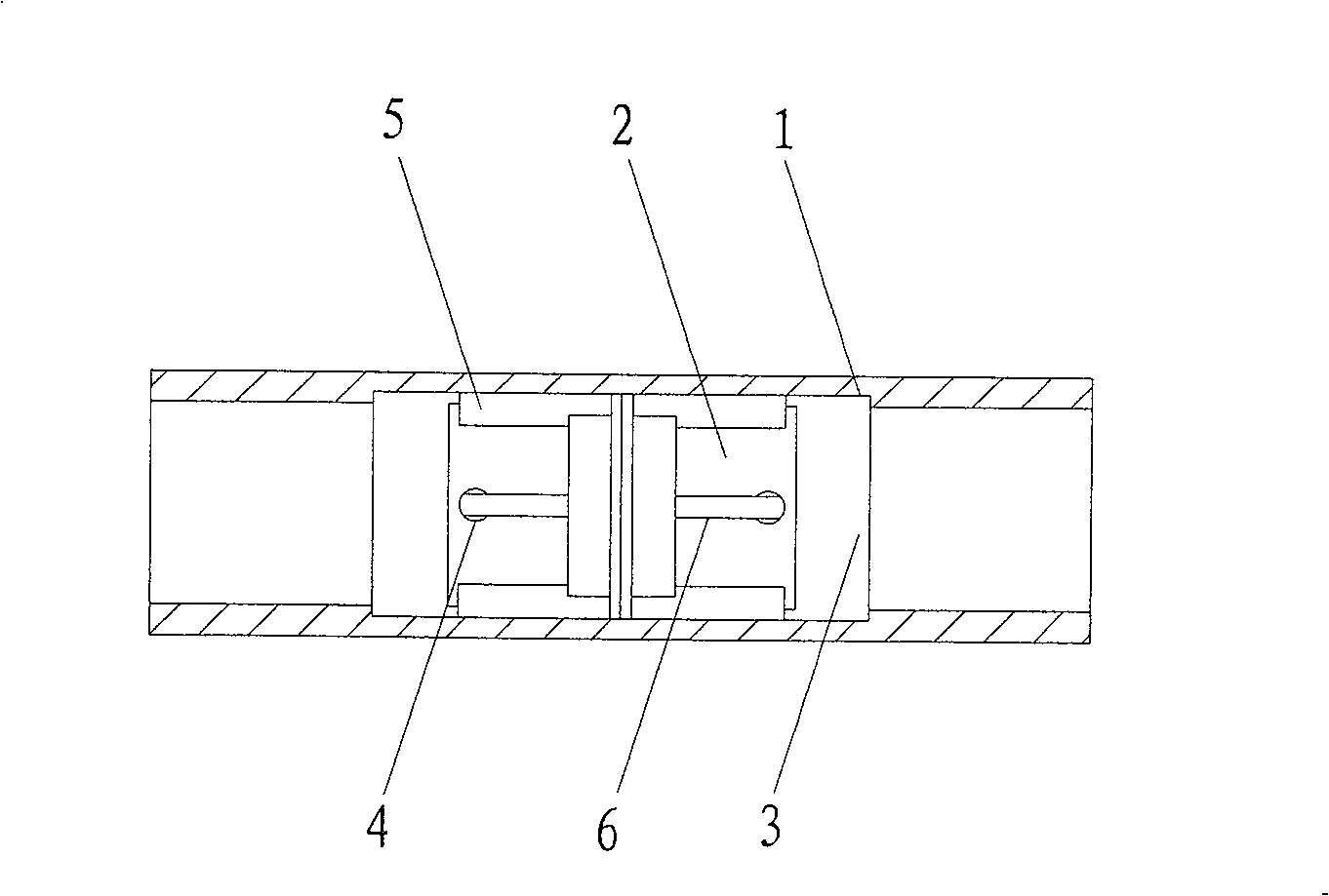 Three centimeter frequency band rapid switch and technique of preparing the same