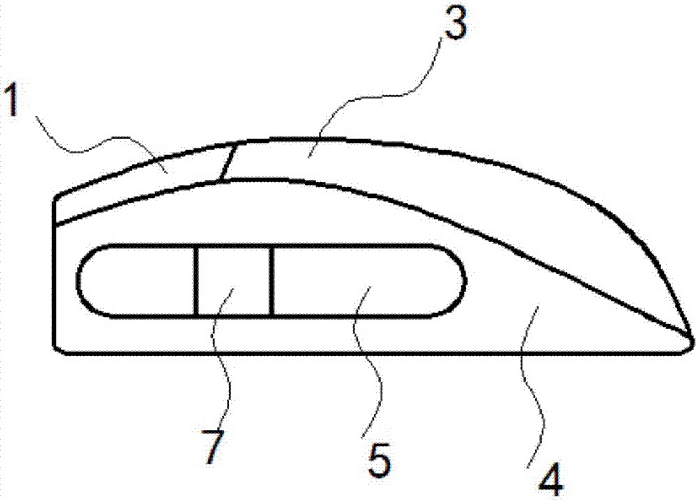 Mouse system with cooling and sweat-removing functions