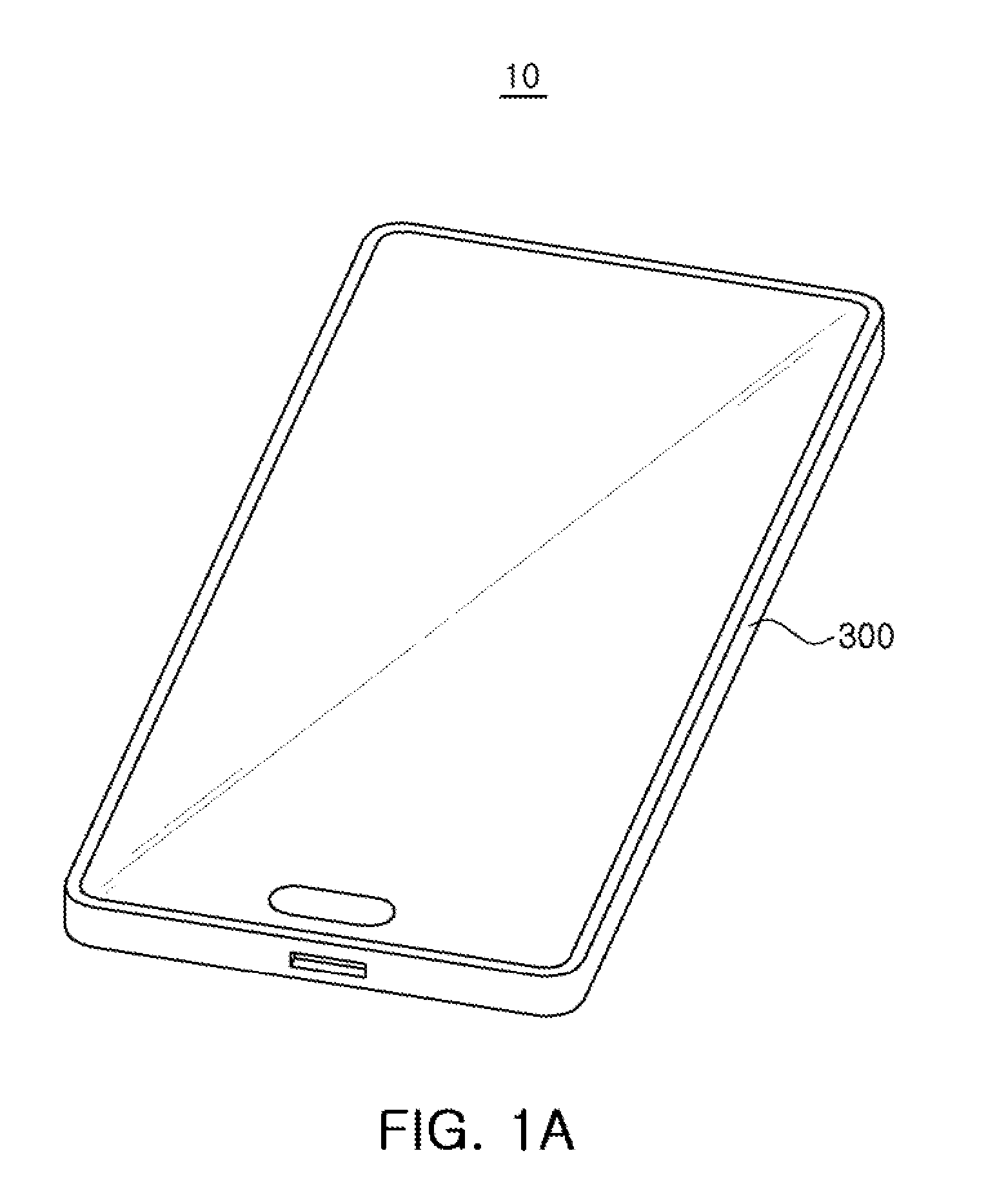 Electronic device with multi-band antenna for supporting carrier aggregation using non-segmented conductive border member