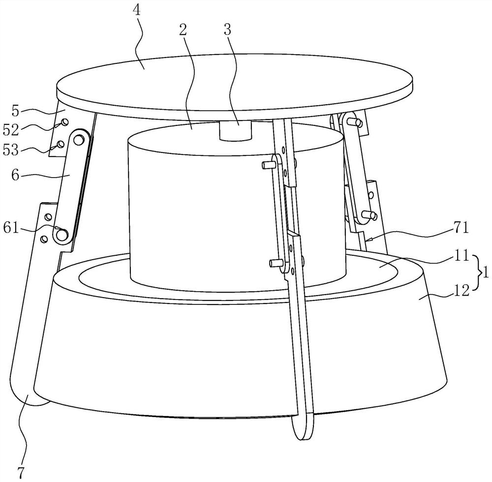 Vertical mill roller sleeve dismounting and mounting device and vertical mill roller sleeve dismounting and mounting method applying same