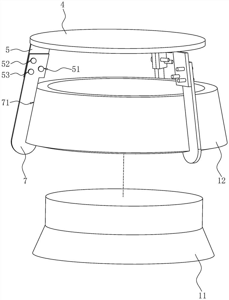 Vertical mill roller sleeve dismounting and mounting device and vertical mill roller sleeve dismounting and mounting method applying same