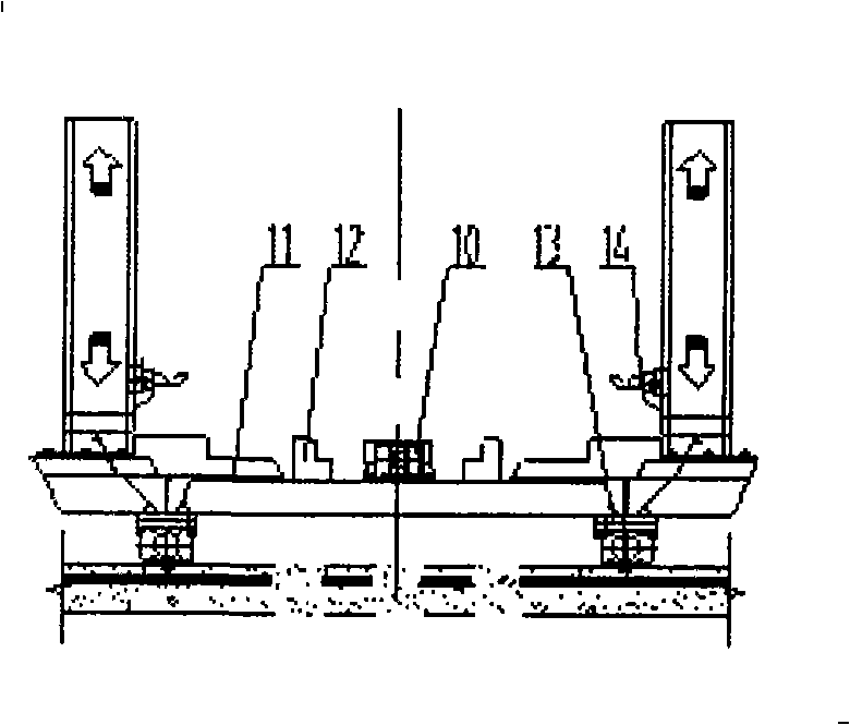Mobile lifting mechanism