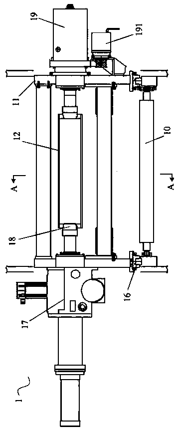 Intaglio printer and printing equipment