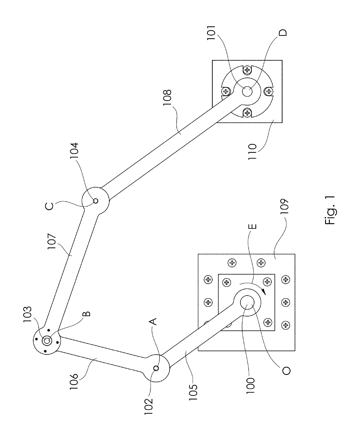 Reconfigurable motion generator