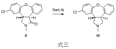 Preparation method of asenapine
