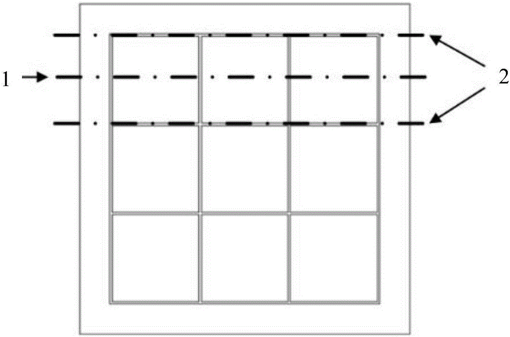 Laser forming method for lightweight structural plate