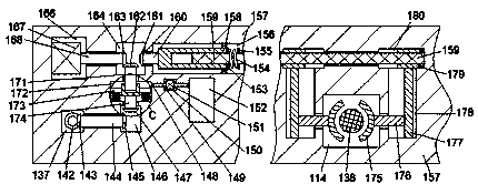 Split sealing and welding mechanism