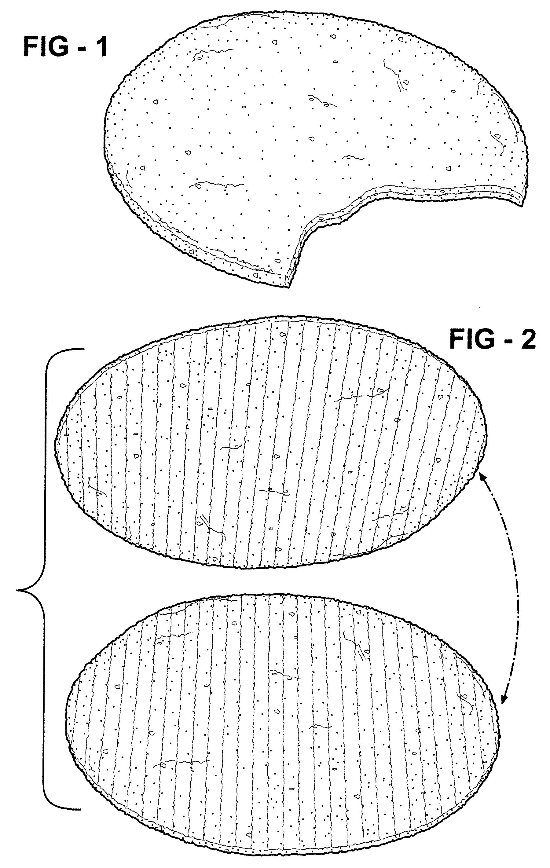 Layered Snacks And Ready-To-Eat Cereals And Methods Related Thereto