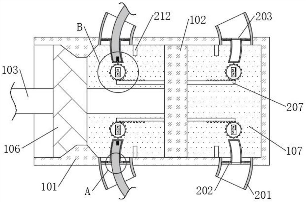 Magnetorheological fluid damper with active heat dissipation function