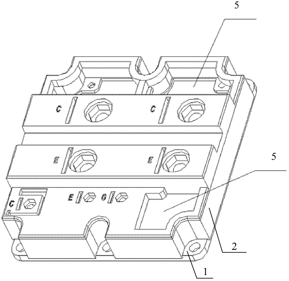 igbt module packaging equipment, system and method