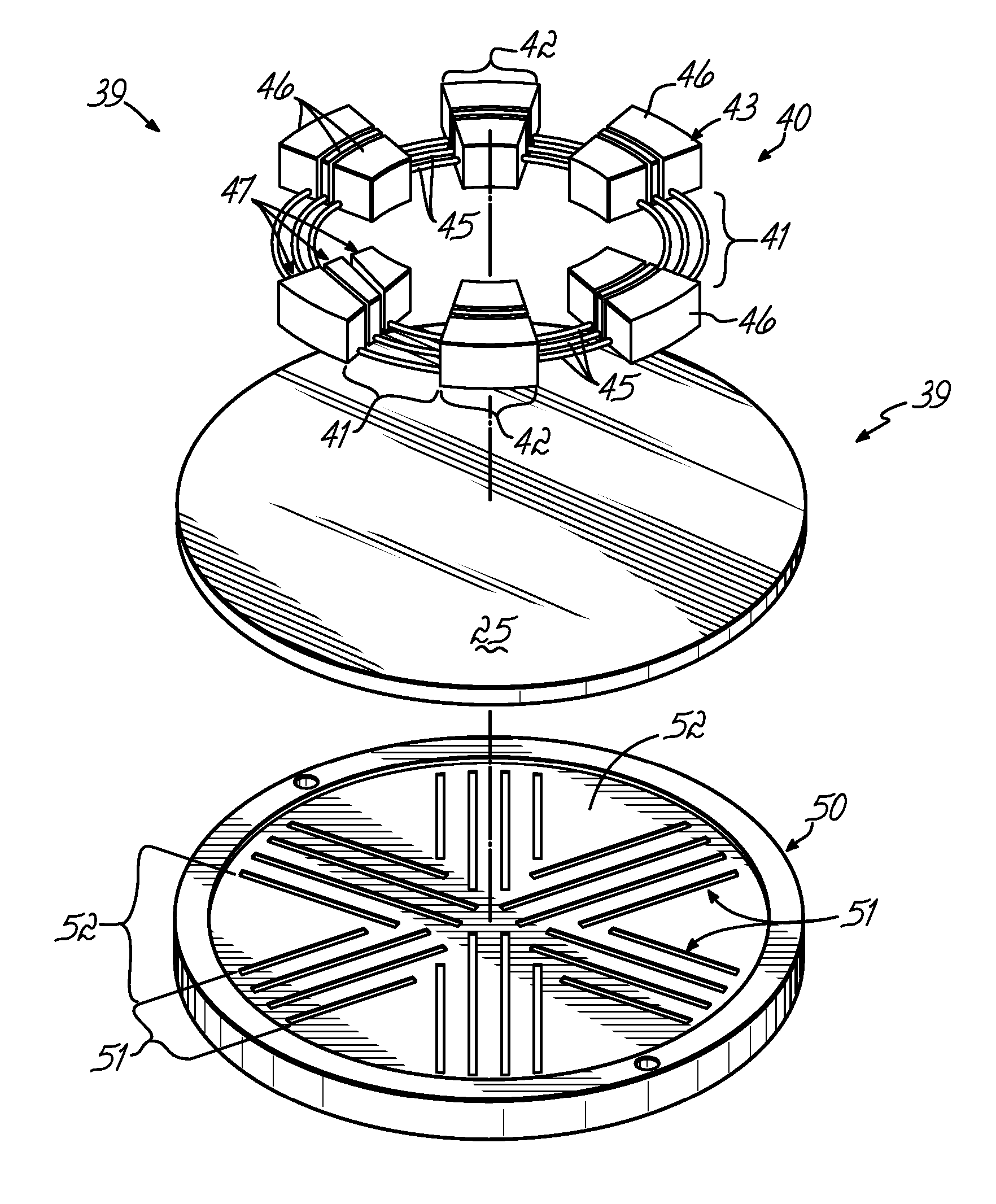 Locally-efficient inductive plasma coupling for plasma processing system