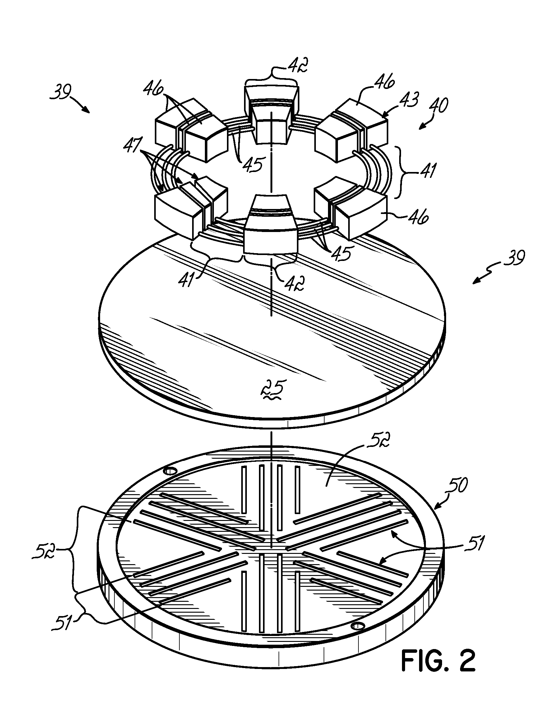 Locally-efficient inductive plasma coupling for plasma processing system