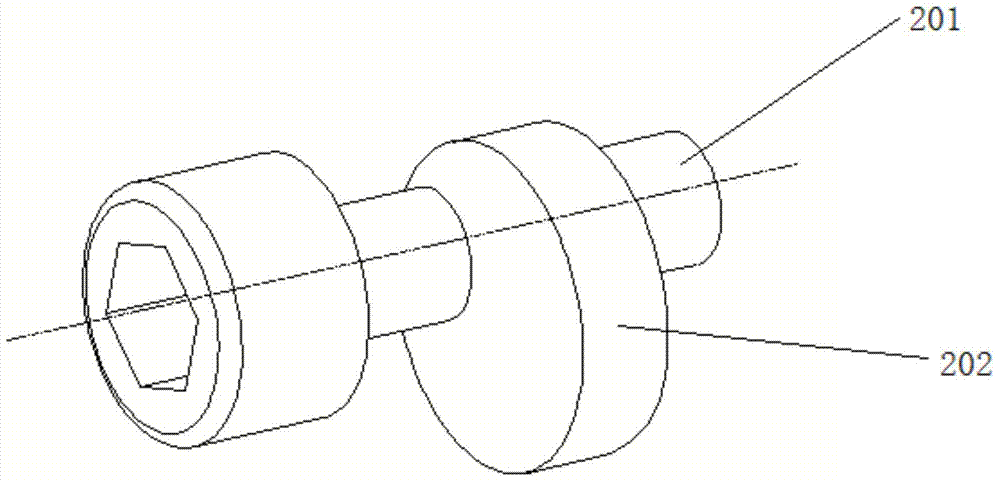 A manual energy storage device for a circuit breaker