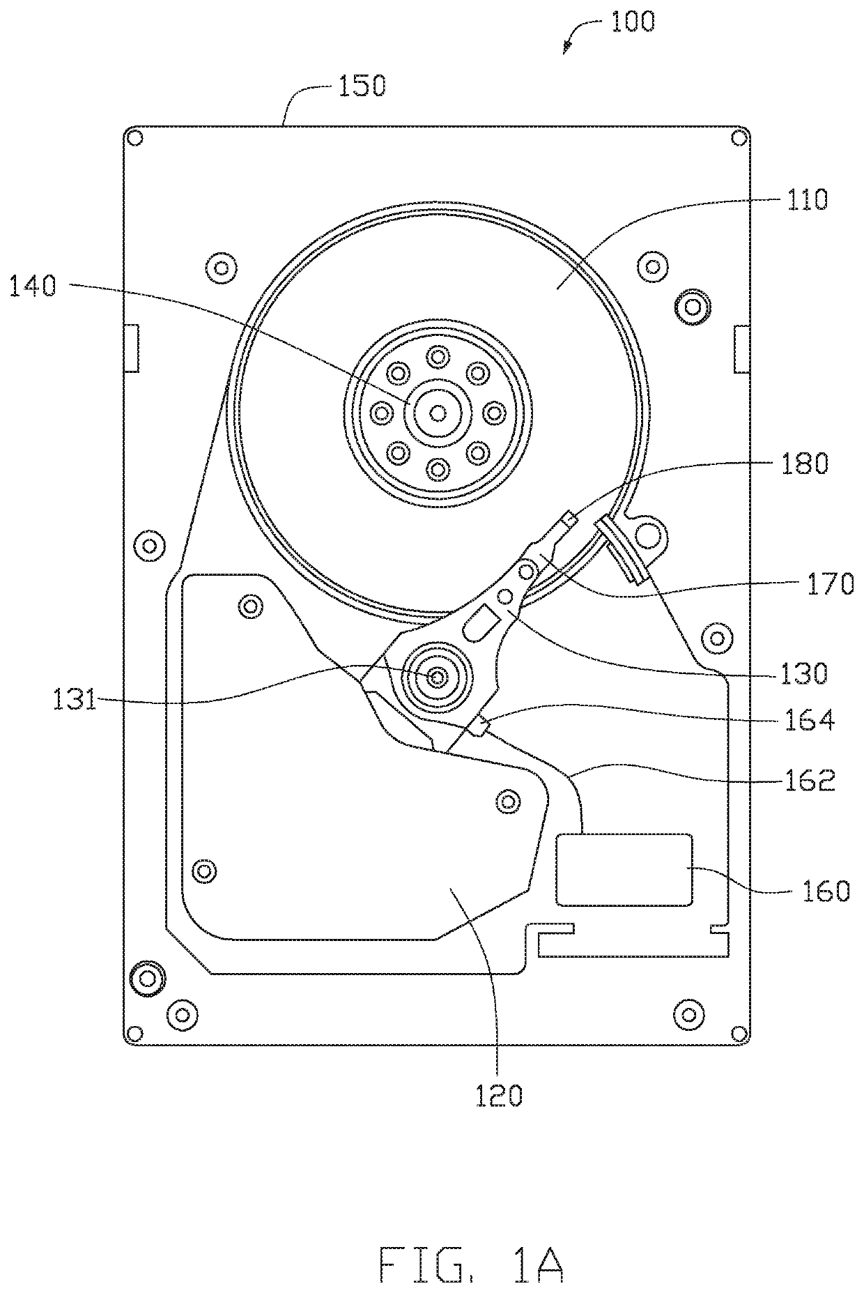 Hermetic sealed electrical connector with high-speed transmission for hard disk drive