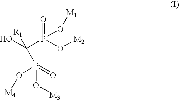 Process for manufacturing bisphosphonic acids
