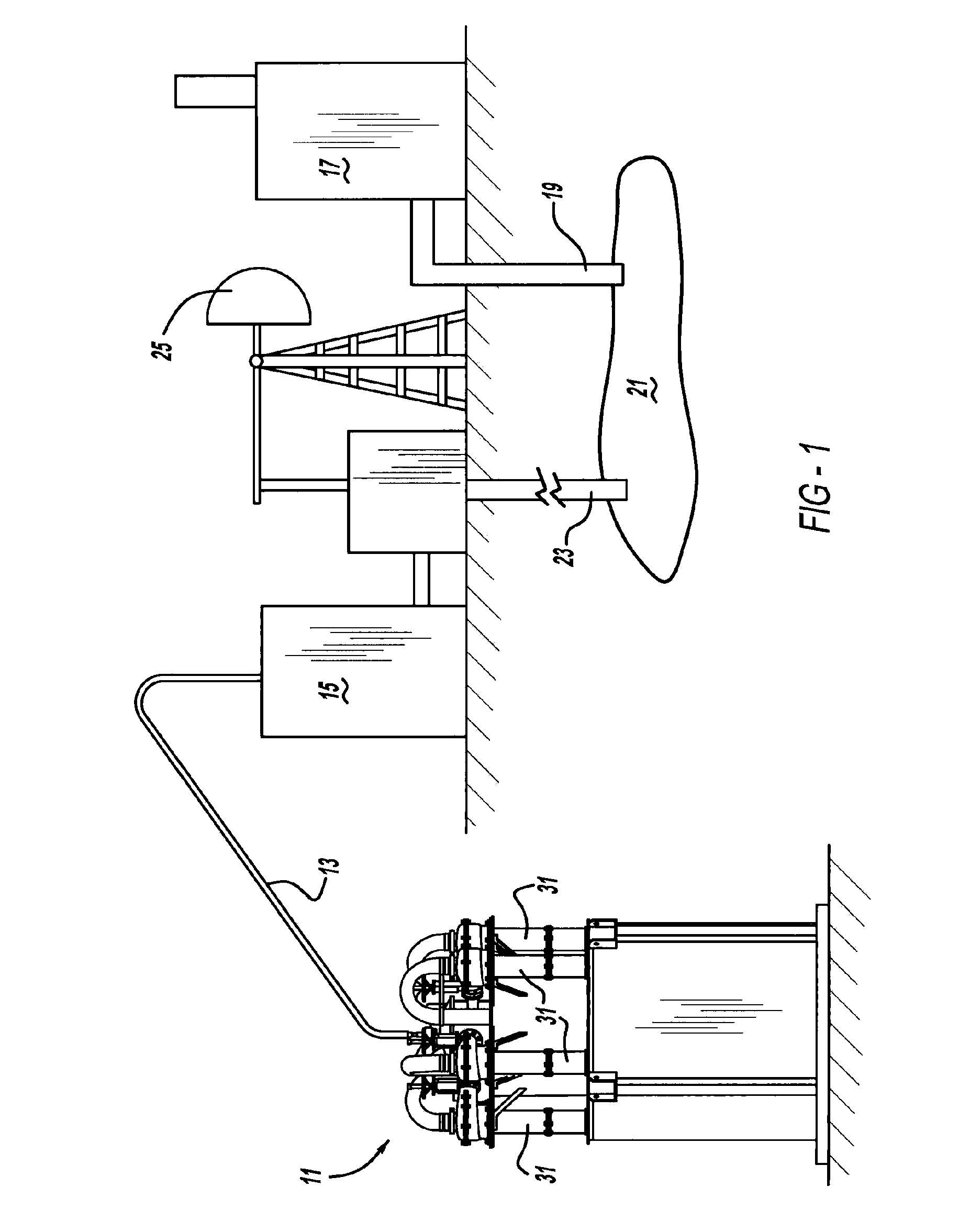 Water and oil separation system