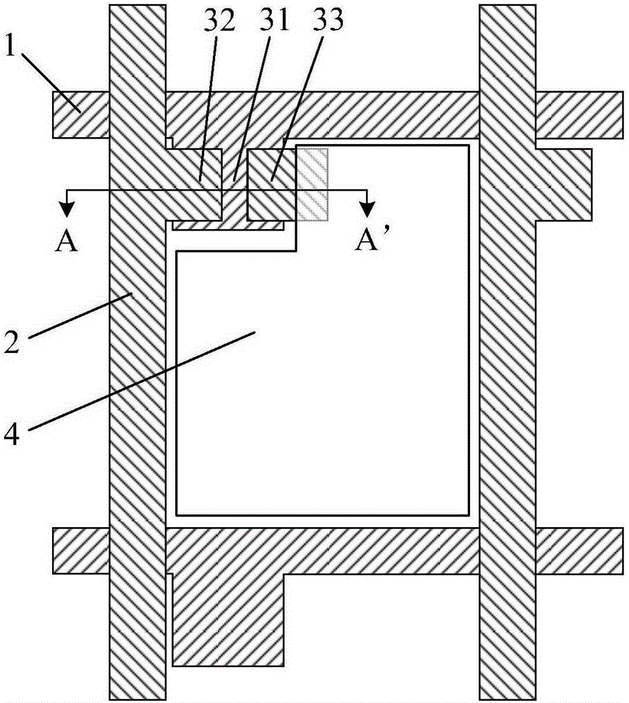 Array substrate, display device and manufacturing method of array substrate