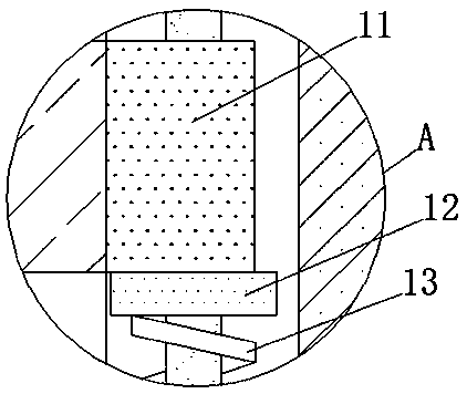 Electronic product placing frame with damping effect