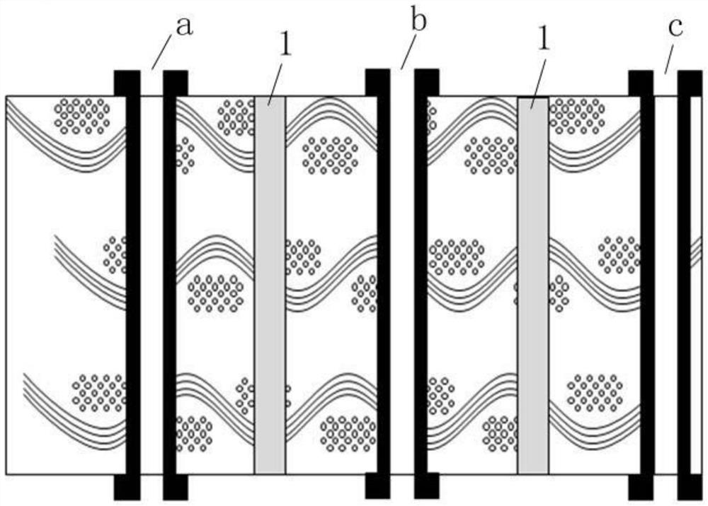 Anti-short-circuit high-voltage circuit board and manufacturing method thereof