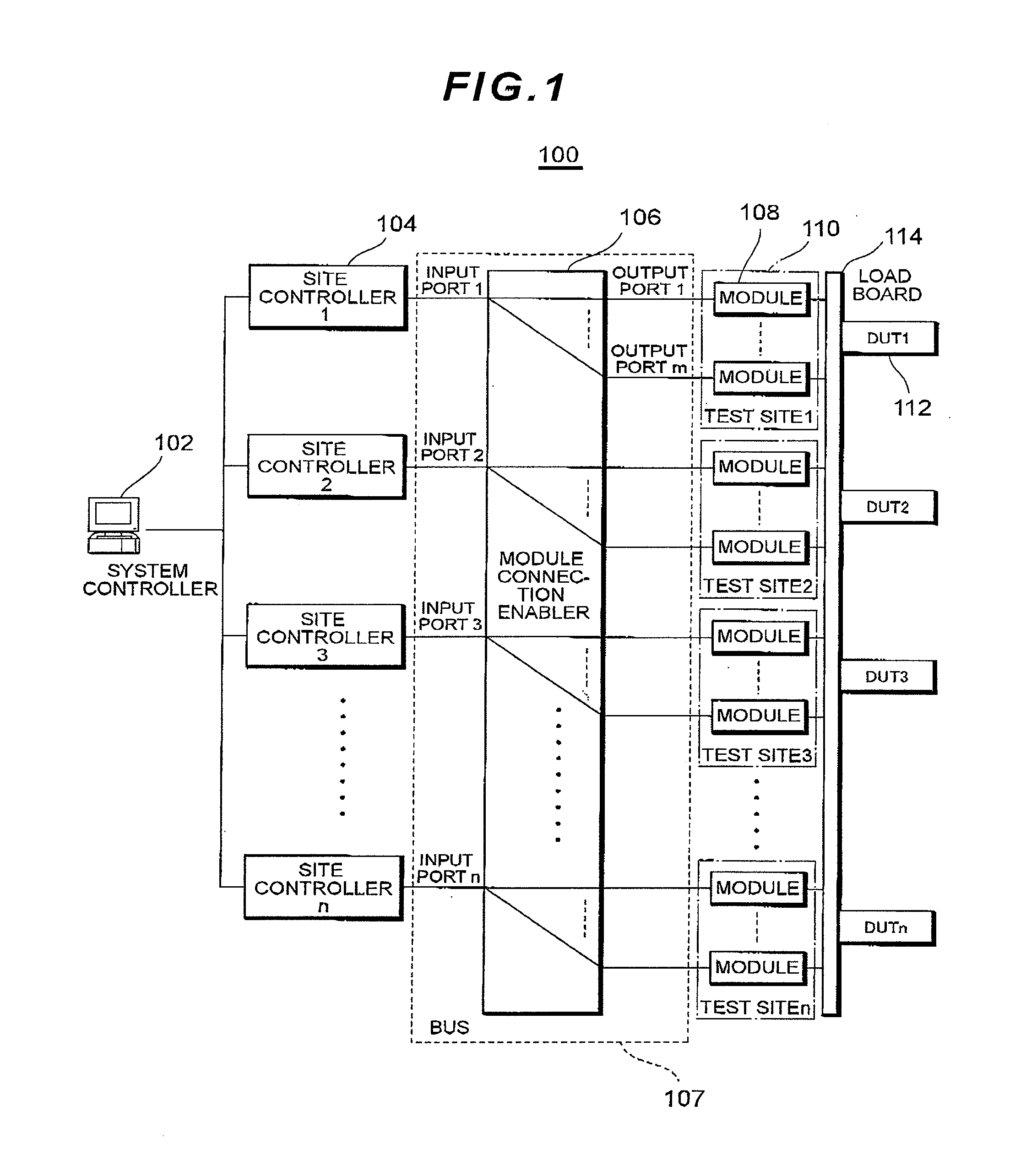 Test system and method which can use tool during debugging