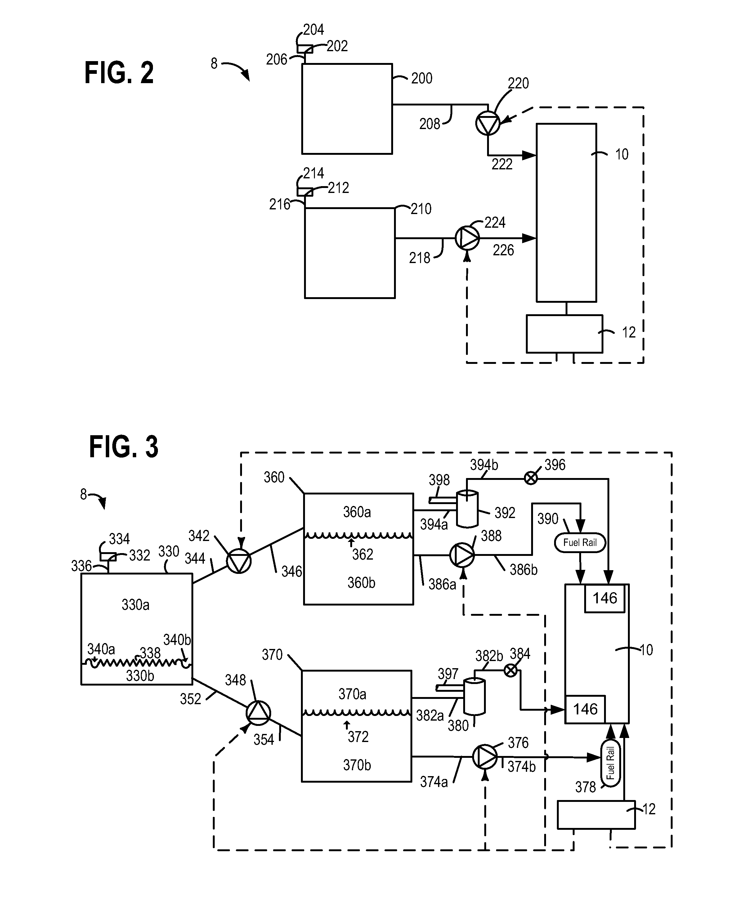 Vapor purging octane separation system