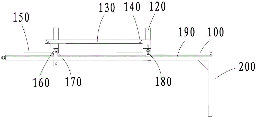 Limit tooling frame and limit tooling