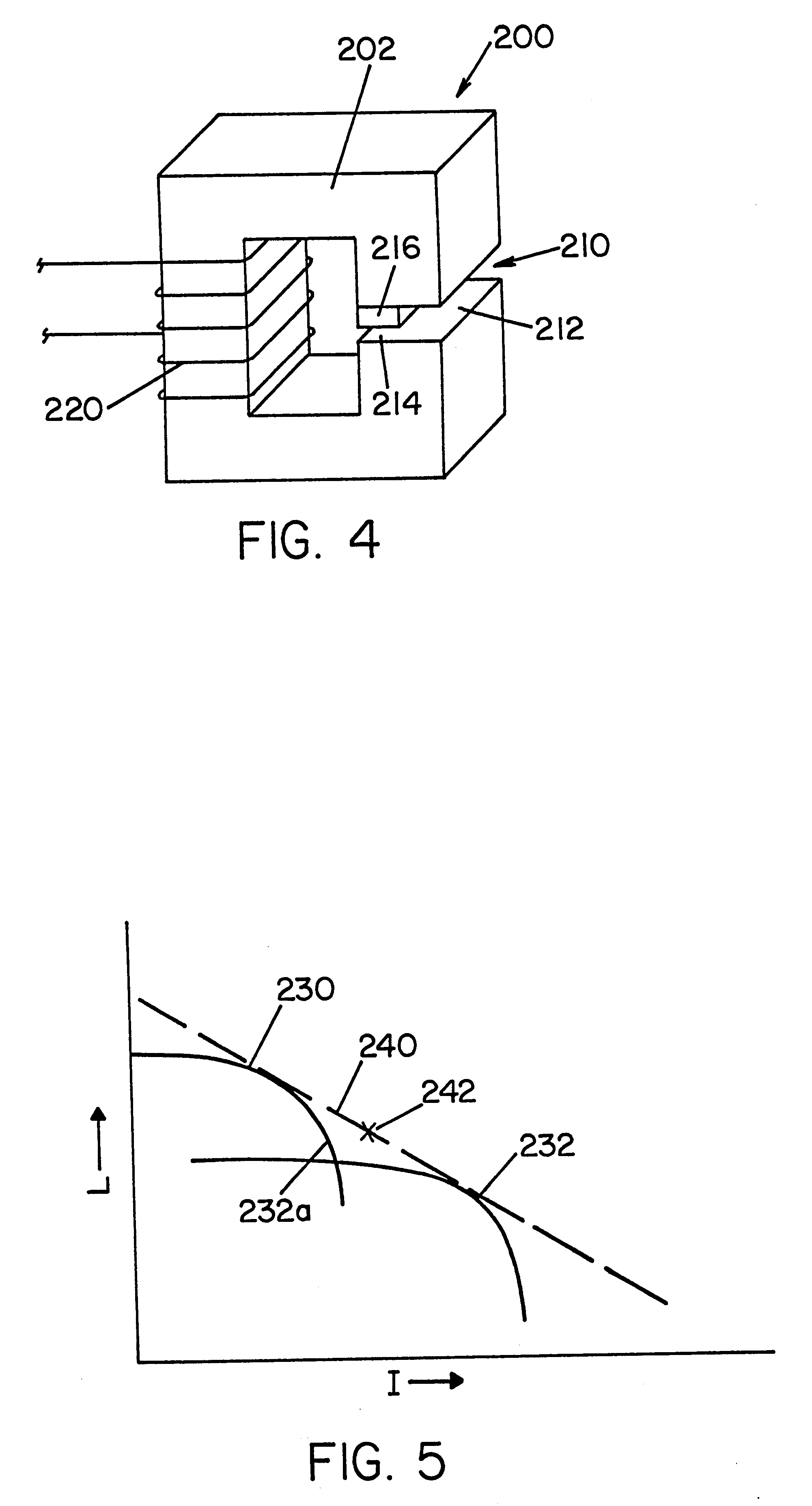 Output choke for D.C. welder and method of using same