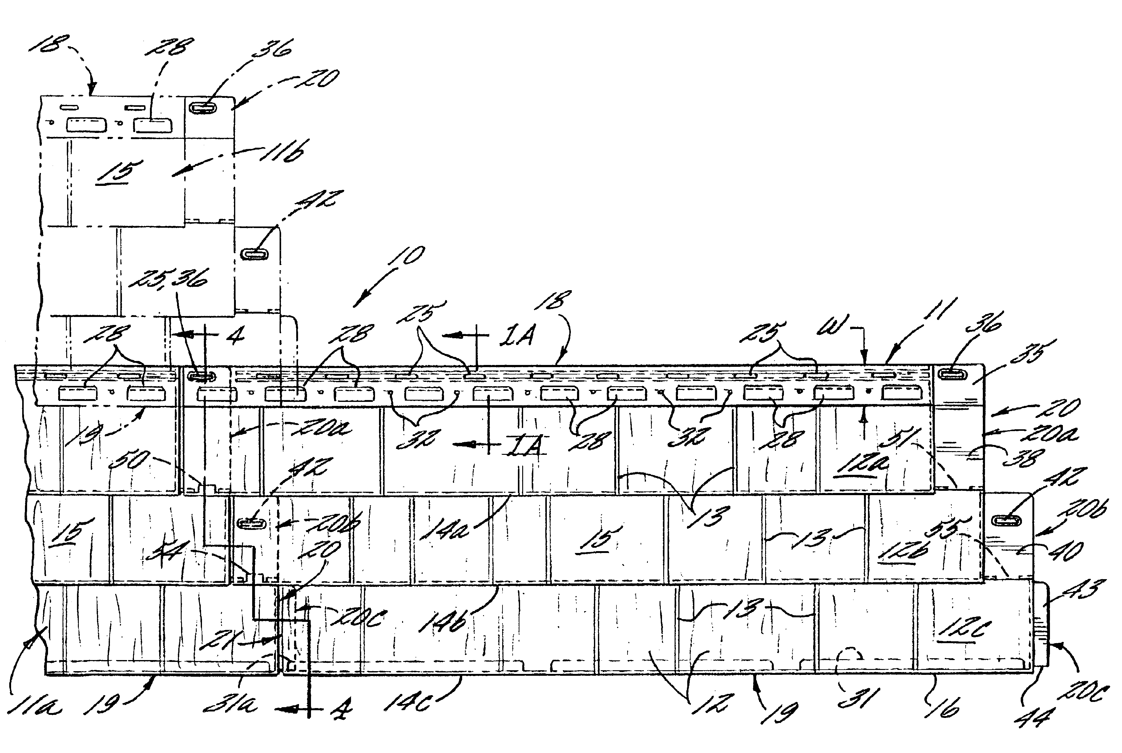 Decorative wall covering with upward movement panel interlock system