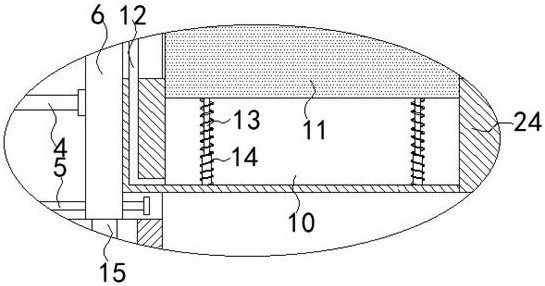 A specialized industrial robot for handling warehouse goods