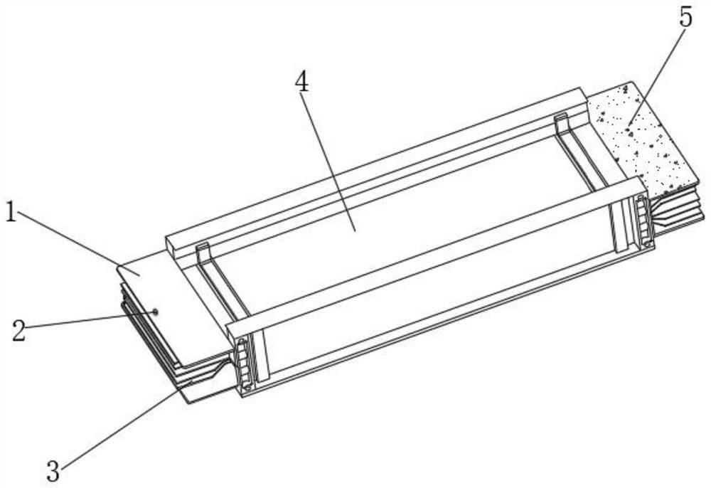 Flame-retardant moisture-proof bus duct device and use method thereof