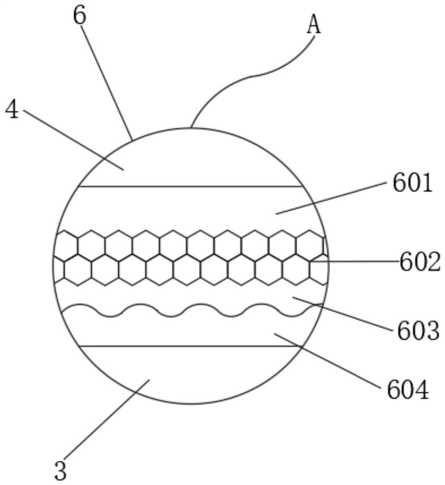 Flame-retardant moisture-proof bus duct device and use method thereof