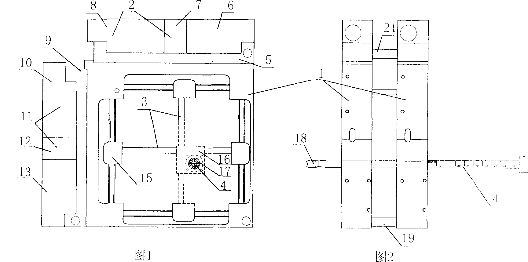 Computerized tomoscanning guided minimally invasive surgery parallel robot