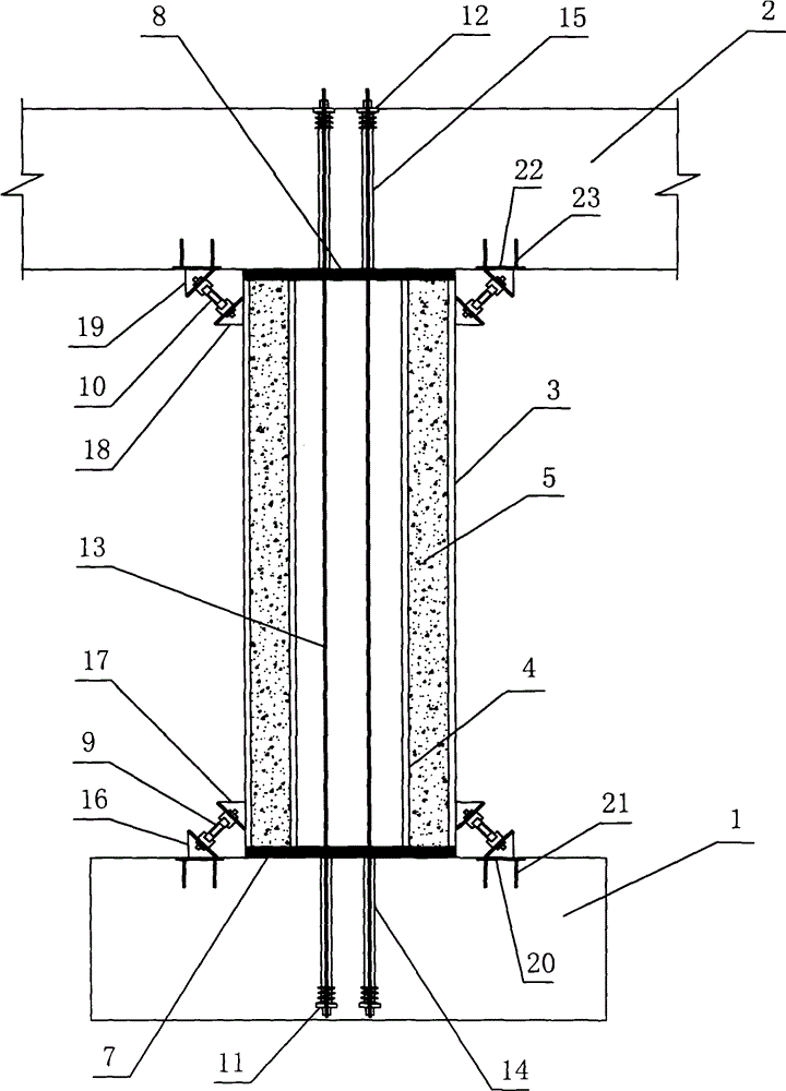Unbonded post-tensioning prestress concrete-filled double-wall steel pipe prefabricated assembly piers with additional dampers